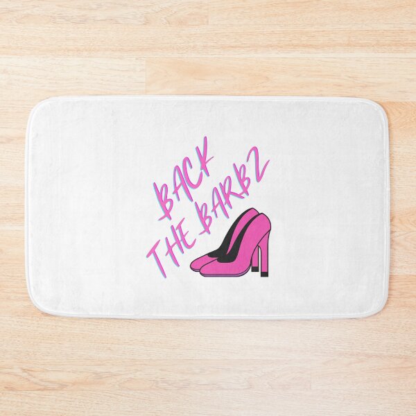 Item preview, Back the Barbz designed and sold by geekygirlprint.