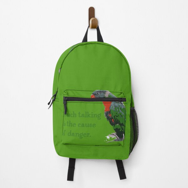 Item preview, parrot, happy, trending, bird lovers designed and sold by FEEL GOOD CLUB DESIGNS.