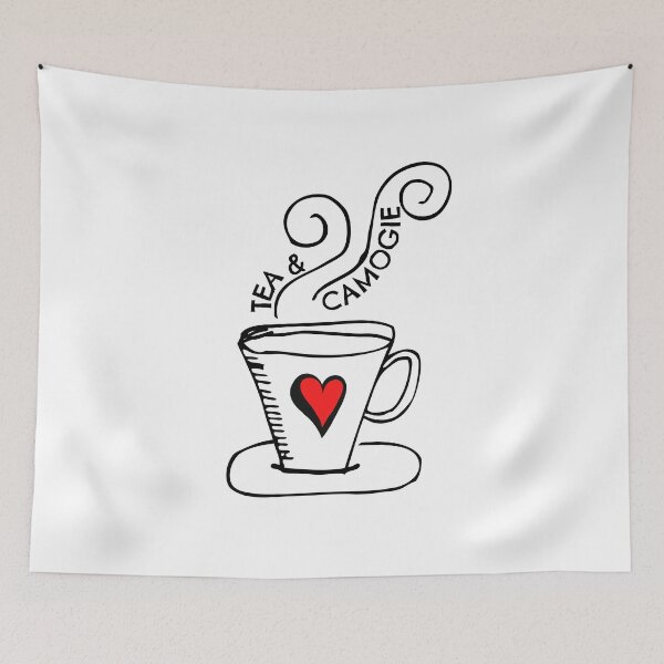 Item preview, Tea & Camogie designed and sold by TheGreenGoat.