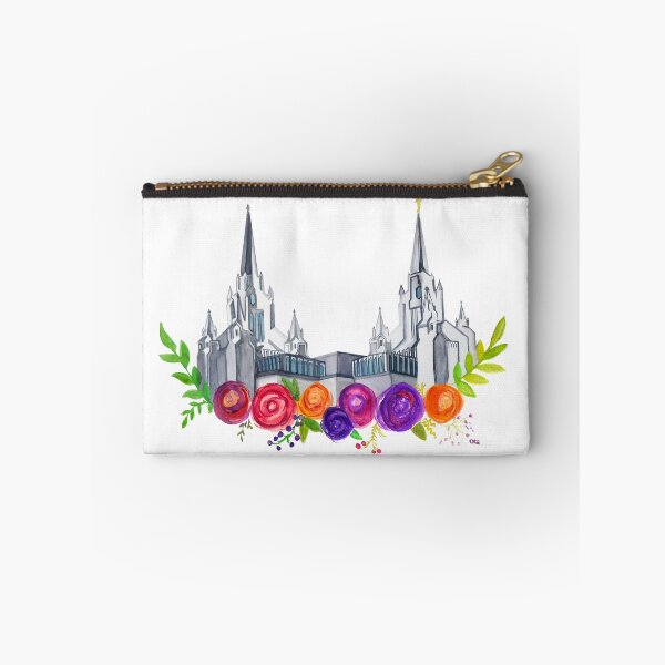 Item preview, San Diego LDS Temple Watercolor designed and sold by Depp800.