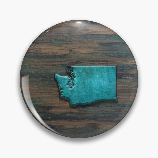 Item preview, Washington Shape Teal designed and sold by Jared Davies.