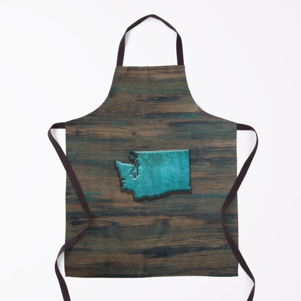 Item preview, Washington Shape Teal designed and sold by Jared Davies.