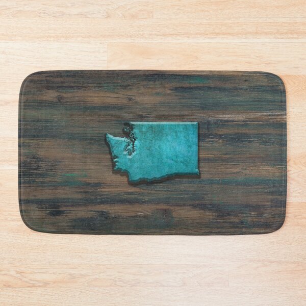 Item preview, Washington Shape Teal designed and sold by Jared Davies.