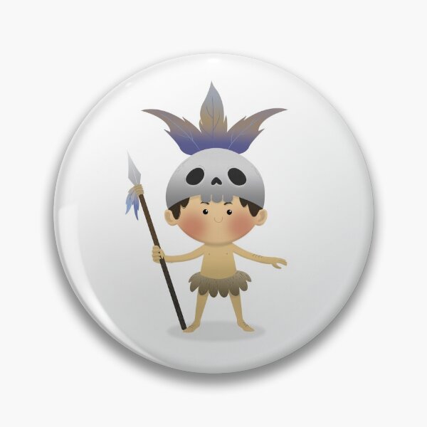 Artikelvorschau, Kawaii Cro-Magnon entworfen und verkauft von Ilustralon.