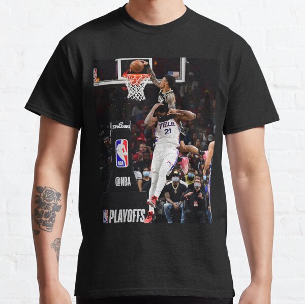 John Collins Dunk on Embiid Classic T-Shirt
