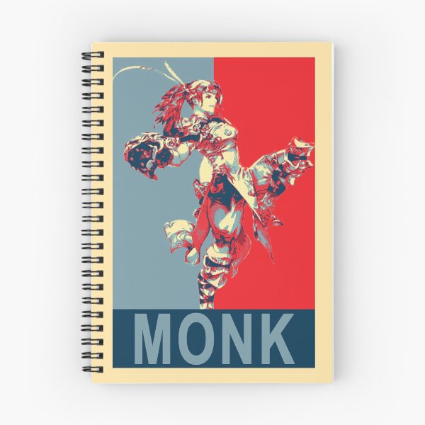 Aperçu de l'œuvre Classe de travail de moine Final Fantasy XIV HOPE créée et vendue par Gabrielaxel300.