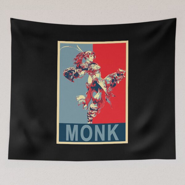 Item preview, Monk Job class Final Fantasy XIV HOPE designed and sold by Gabrielaxel300.