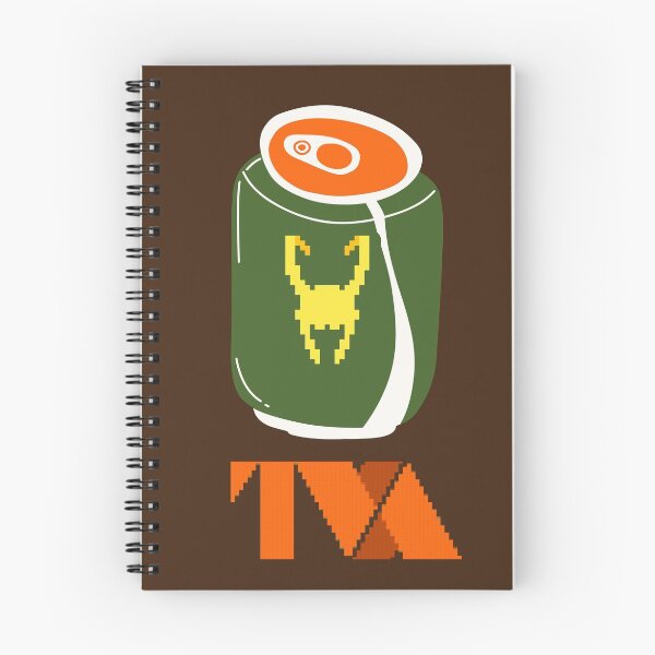 Item preview, TVA Loki Soda designed and sold by Curlyredflowers.