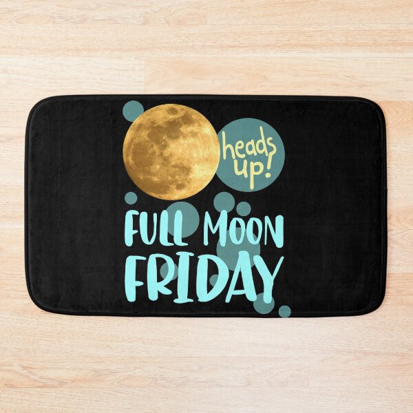Item preview, full moon friday designed and sold by sandpiperstudio.