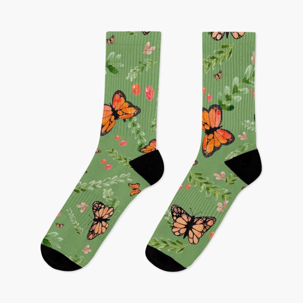 Item preview, Butterflies in green - Rapport designed and sold by ArteriabyJudith.