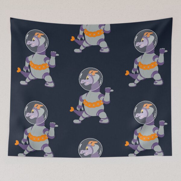 Item preview, Astronaut F1gment Dragon NO BACKGROUND designed and sold by dreamdrawer15.