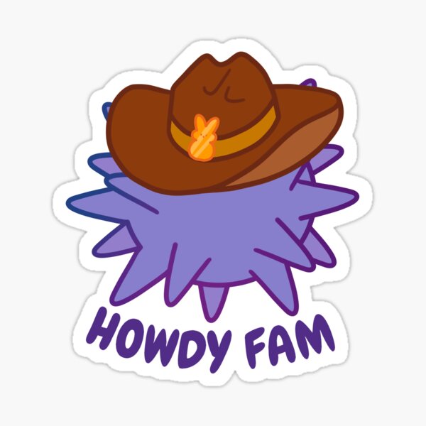 sea urchin cowboy hat