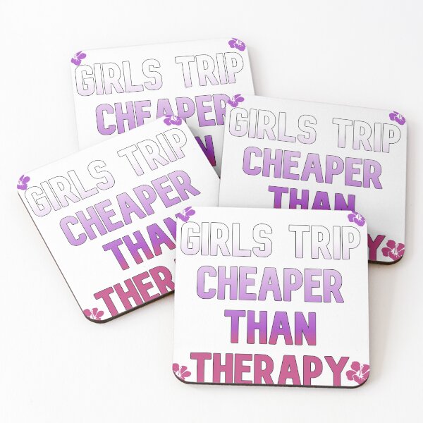 Item preview, Girls Trip Cheaper Than Therapy designed and sold by Rulaly.