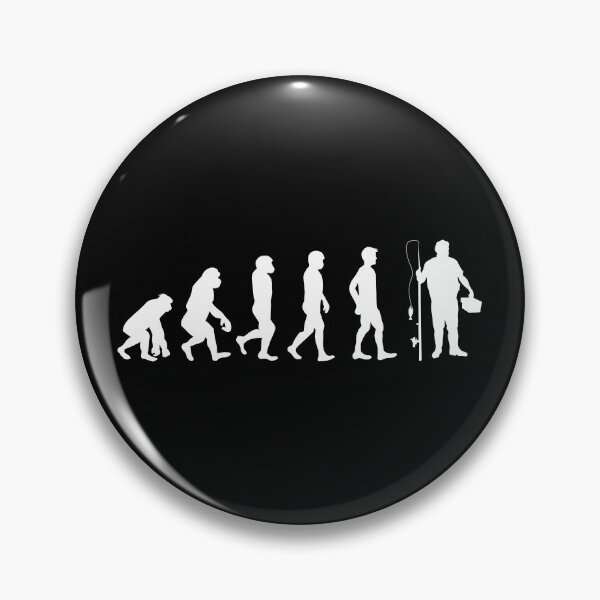 Item preview, Evolution Of Man Fishing designed and sold by khaled11591.