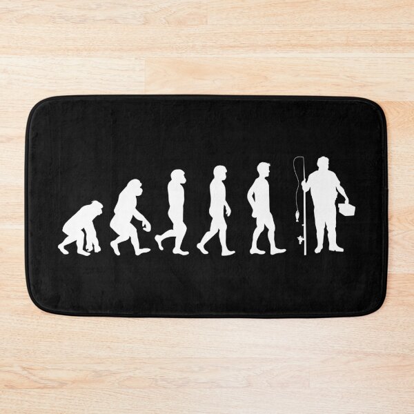 Item preview, Evolution Of Man Fishing designed and sold by khaled11591.