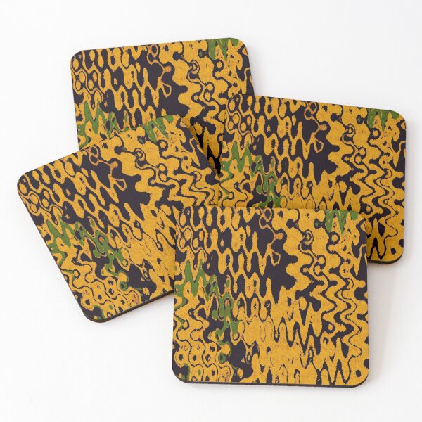 Item preview, Burnt Orange Psychedelic Design designed and sold by MOODU.