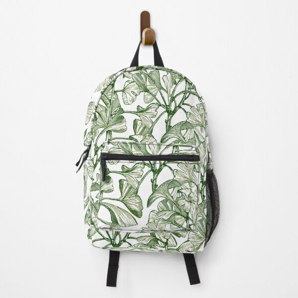 Item preview, Vintage Green Leaves, botanical pattern designed and sold by Miss-Belle.