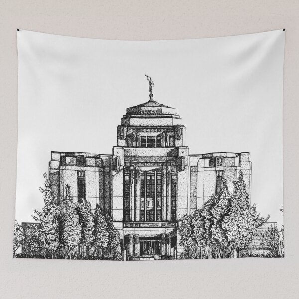 Item preview, Meridian Idaho LDS Temple designed and sold by Depp800.