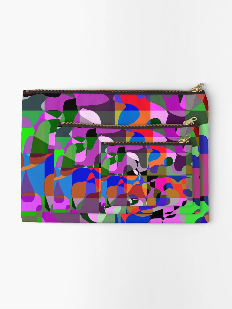 Thumbnail 2 of 4, Zipper Pouch, Project: Disarray designed and sold by IKDG.