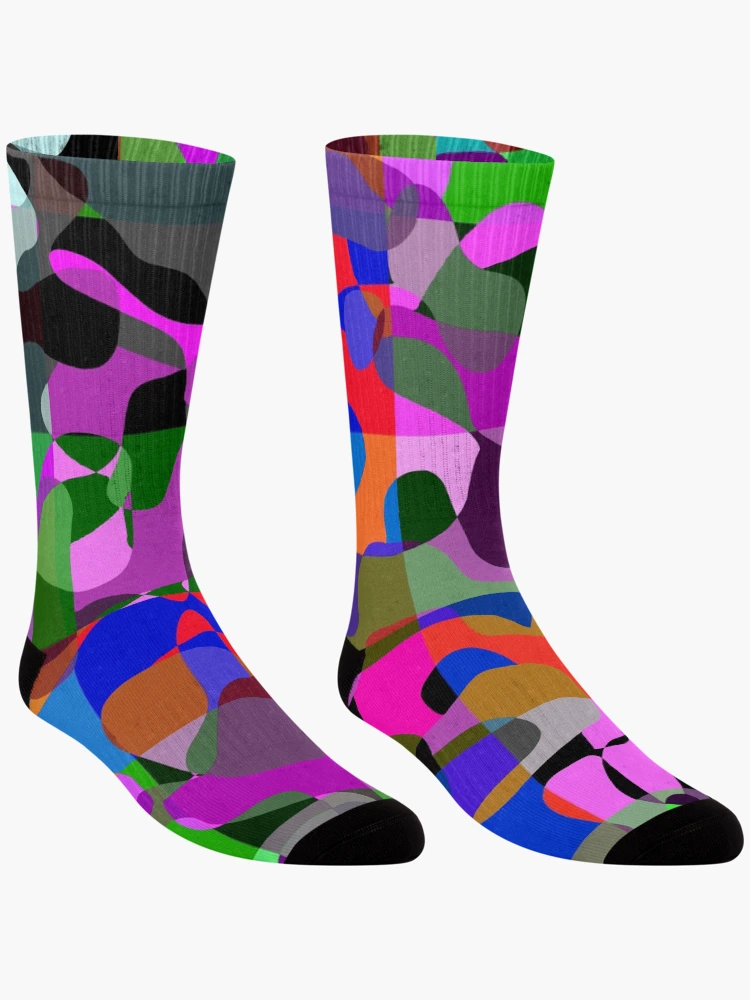 Thumbnail 3 of 5, Socks, Project: Disarray designed and sold by IKDG.