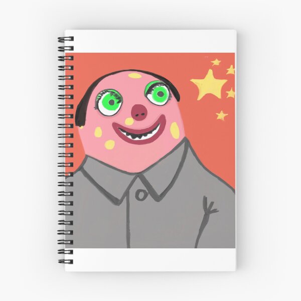 Item preview, Mr Blobby Mao Zedong designed and sold by CArabella91.