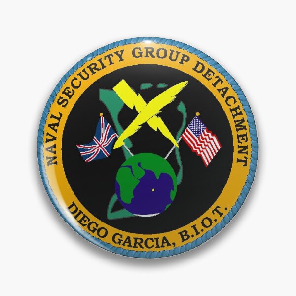 Item preview, NAVAL SECURITY GROUP DETACHMENT, DIEGO GARCIA, B.I.O.T. designed and sold by militarygifts.