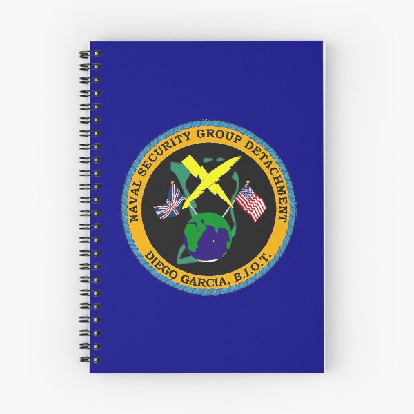 Item preview, NAVAL SECURITY GROUP DETACHMENT, DIEGO GARCIA, B.I.O.T. designed and sold by militarygifts.