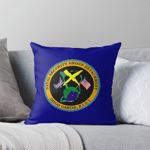 Item preview, NAVAL SECURITY GROUP DETACHMENT, DIEGO GARCIA, B.I.O.T. designed and sold by militarygifts.