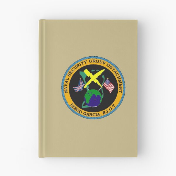Item preview, NAVAL SECURITY GROUP DETACHMENT, DIEGO GARCIA, B.I.O.T. designed and sold by militarygifts.