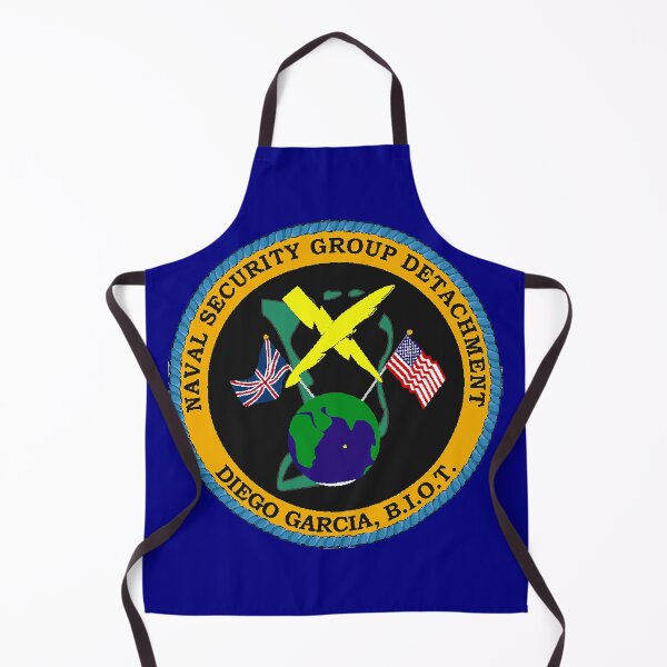 Item preview, NAVAL SECURITY GROUP DETACHMENT, DIEGO GARCIA, B.I.O.T. designed and sold by militarygifts.