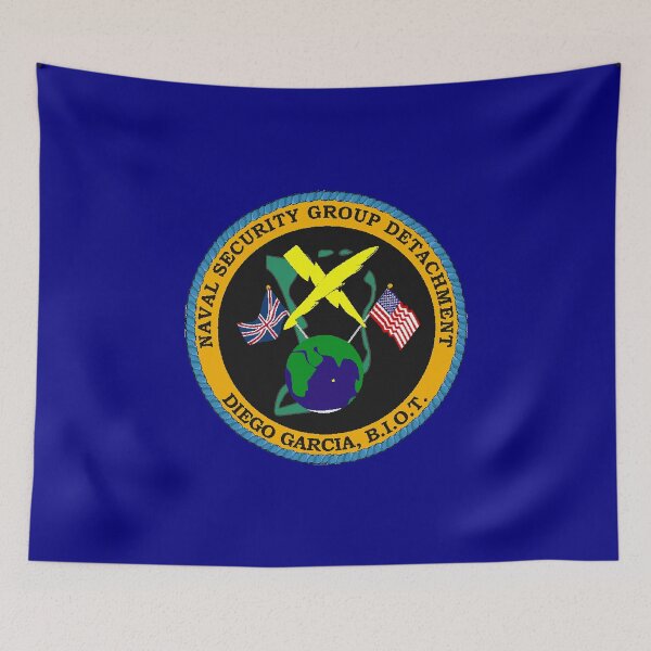 Item preview, NAVAL SECURITY GROUP DETACHMENT, DIEGO GARCIA, B.I.O.T. designed and sold by militarygifts.