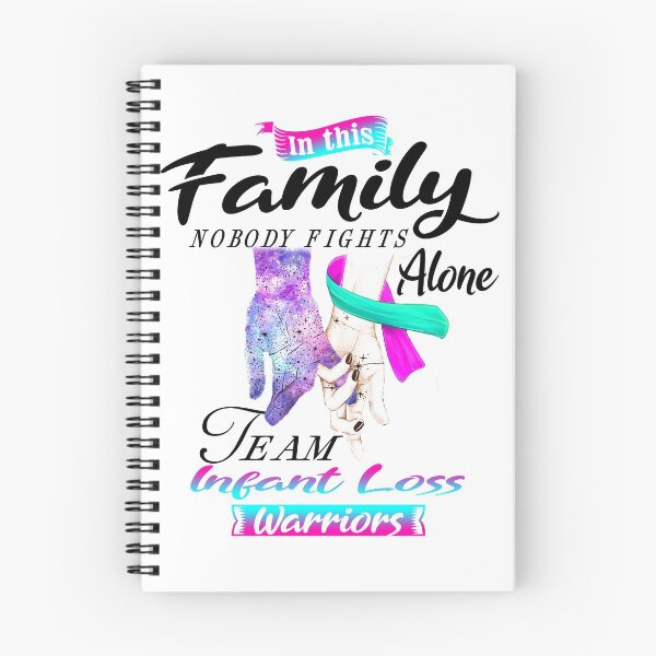 Item preview, In This Family No One Fights Alone Team Infant Loss Warrior designed and sold by deputylove.