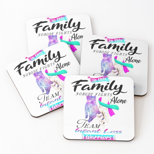 Item preview, In This Family No One Fights Alone Team Infant Loss Warrior designed and sold by deputylove.