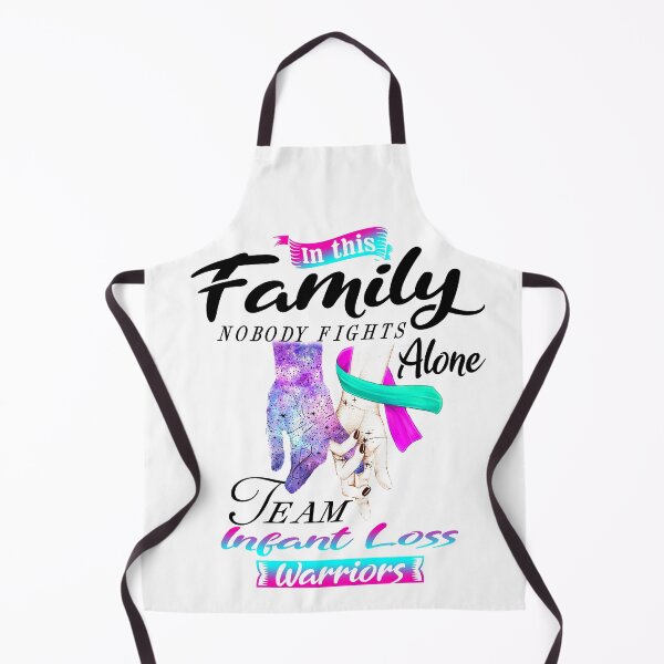 Item preview, In This Family No One Fights Alone Team Infant Loss Warrior designed and sold by deputylove.