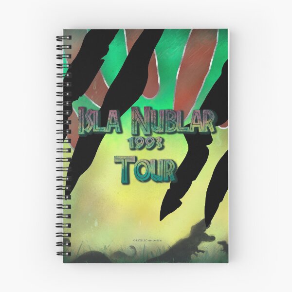Item preview, Isla Nublar Tour Shredded Jurassic Park NBCUniversal designed and sold by SphinksArtbyJLV.
