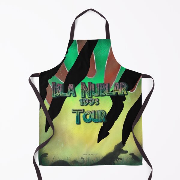 Item preview, Isla Nublar Tour Shredded Jurassic Park NBCUniversal designed and sold by SphinksArtbyJLV.
