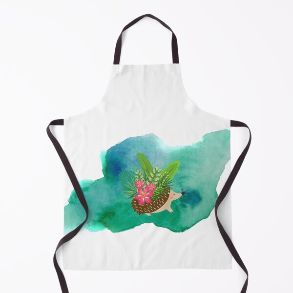 Item preview, Tropical Hedgehog designed and sold by PlumNearly.