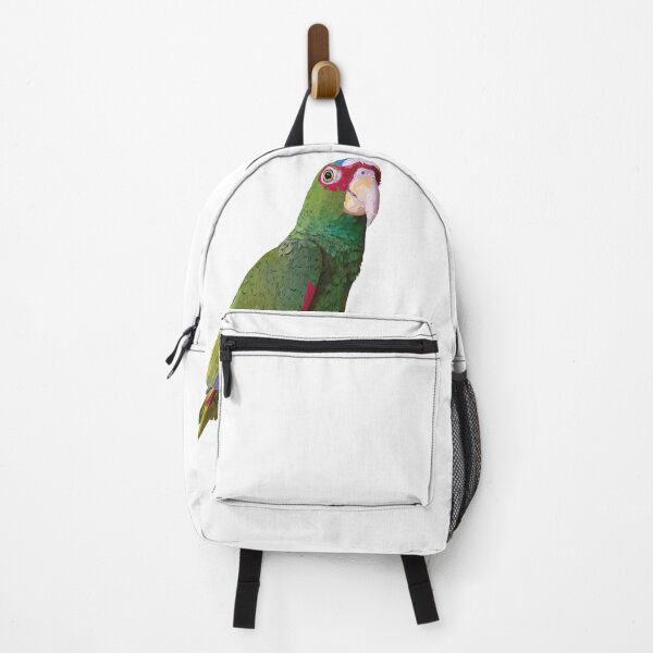 Item preview, White-fronted parrot designed and sold by obscurite.