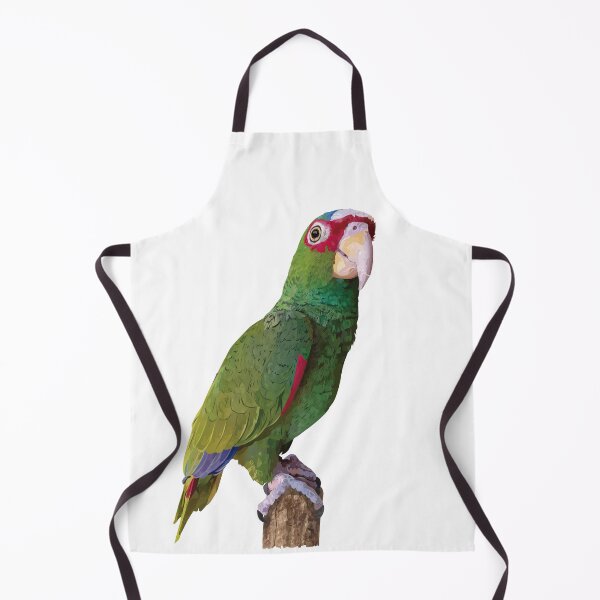 Item preview, White-fronted parrot designed and sold by obscurite.