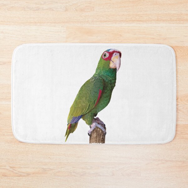 Item preview, White-fronted parrot designed and sold by obscurite.