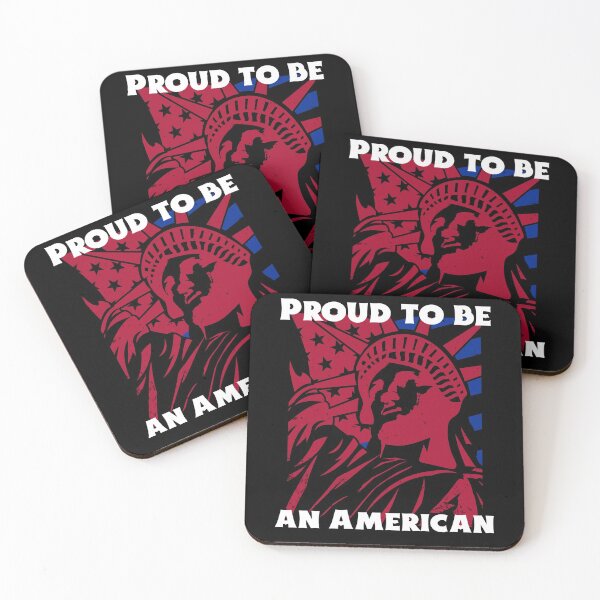 Item preview, Proud To Be An American  designed and sold by CoryBDesigns.