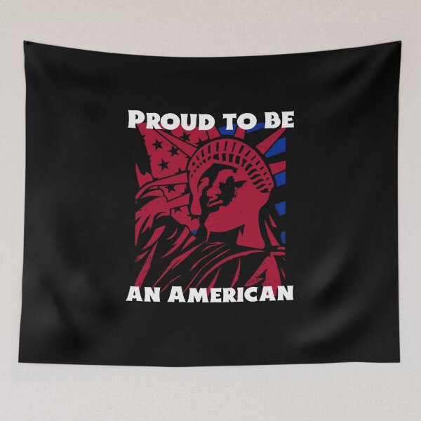 Item preview, Proud To Be An American  designed and sold by CoryBDesigns.