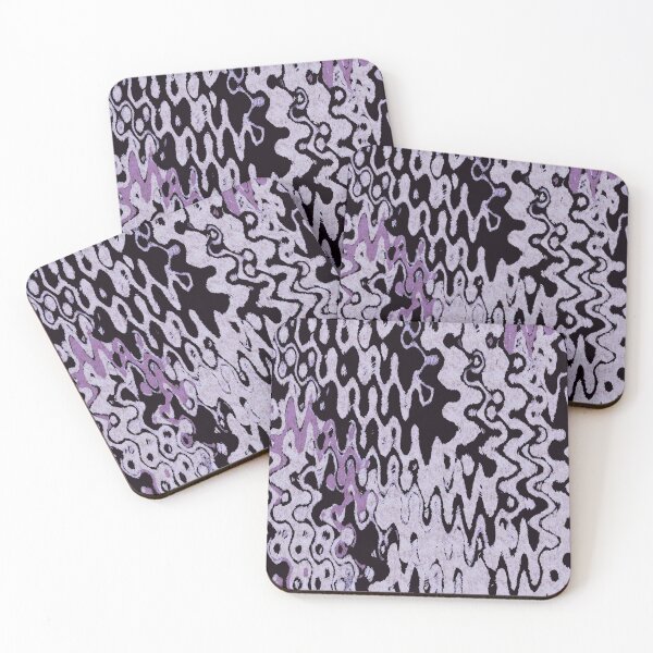 Item preview, Lilac Psychedelic Design designed and sold by MOODU.