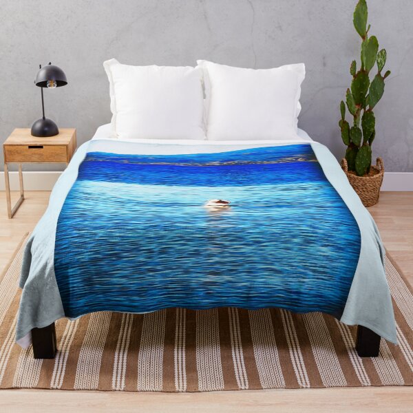 Item preview, Sueños de verano - nadar en el mar - diseño de fotos designed and sold by kikidu21.