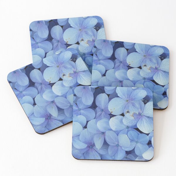 Item preview, Blue flowers designed and sold by Kaprii.