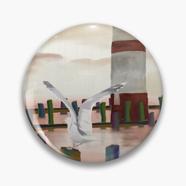 Item preview, Light house at sunset designed and sold by Daizi Rae.