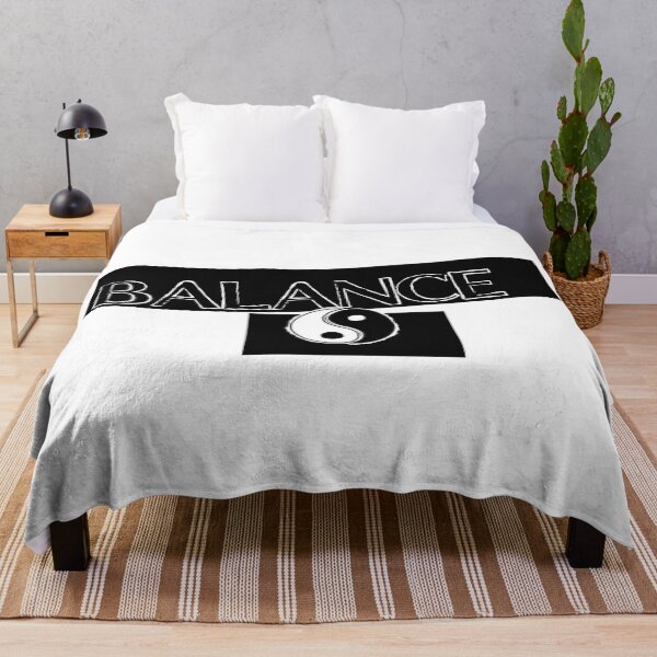 Item preview, BALANCE & Breathe YinYang - Funny mindfulness - Zen AF - Chill Out designed and sold by originalsusie.