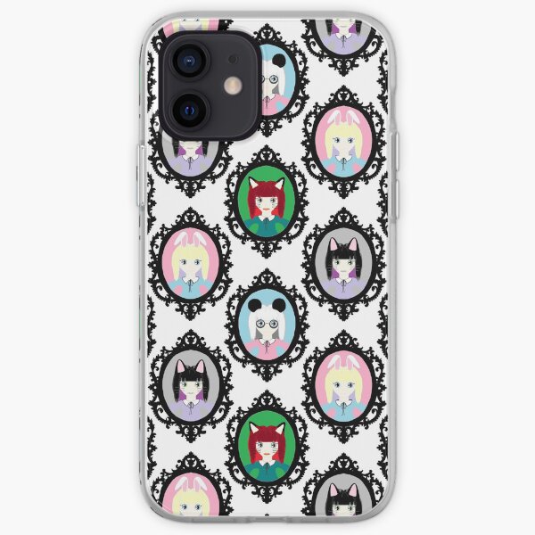 Kawaii Cosplay Girl - Bunny, Fox, Panda & Cat iPhone Soft Case