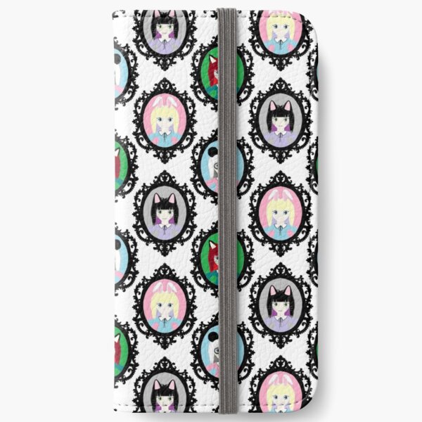 Kawaii Cosplay Girl - Bunny, Fox, Panda & Cat iPhone Wallet