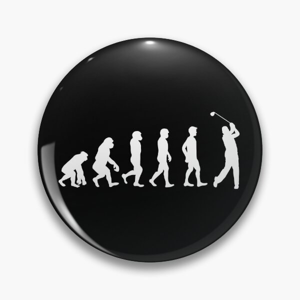 Item preview, Evolution of golfing Funny Golfer designed and sold by khaled11591.